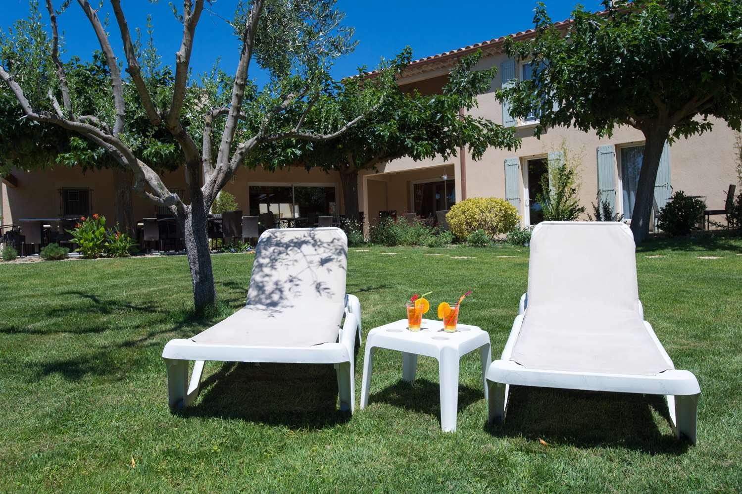Best Western Hotel Aurelia Maussane-les-Alpilles Eksteriør billede