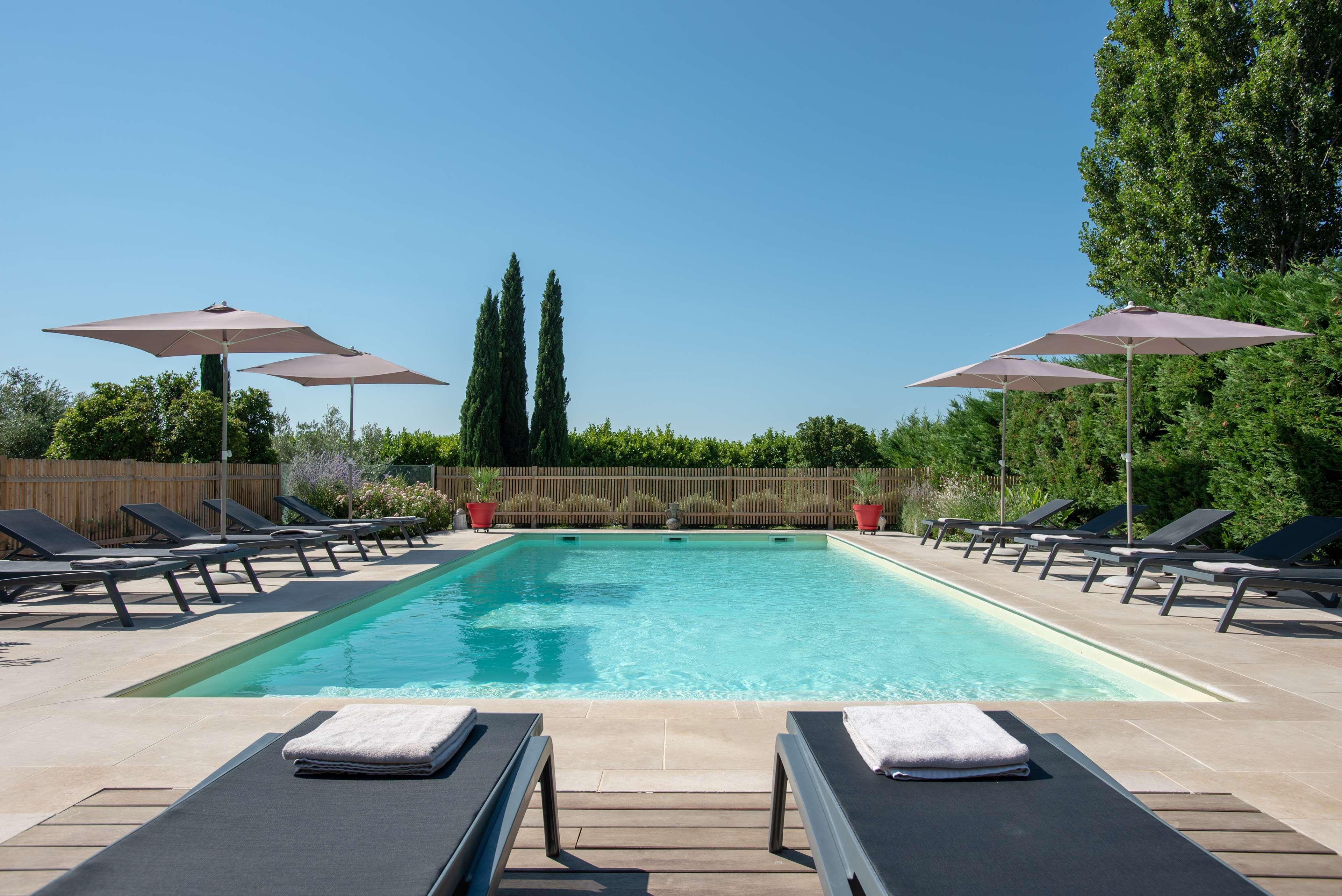 Best Western Hotel Aurelia Maussane-les-Alpilles Eksteriør billede