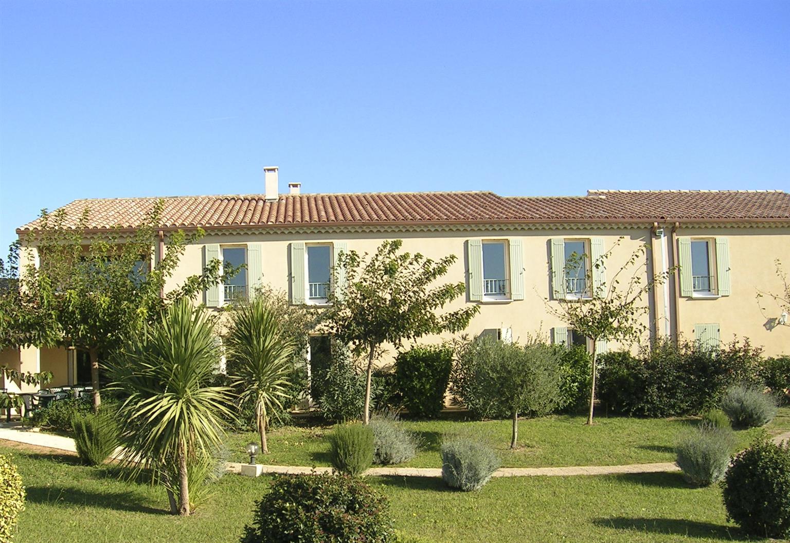 Best Western Hotel Aurelia Maussane-les-Alpilles Eksteriør billede