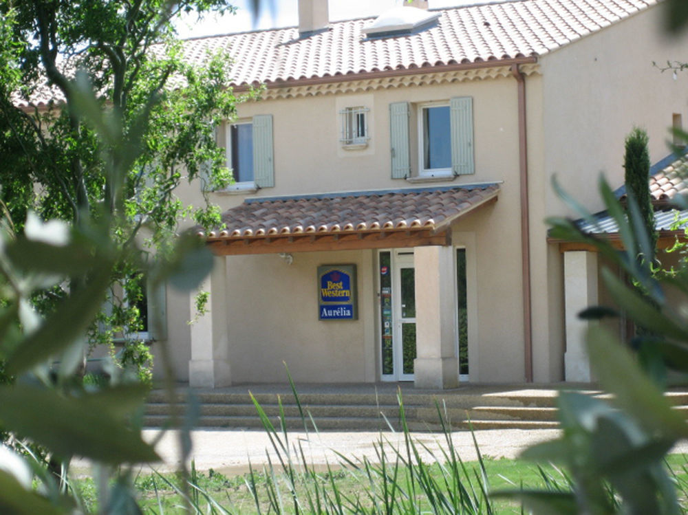Best Western Hotel Aurelia Maussane-les-Alpilles Eksteriør billede